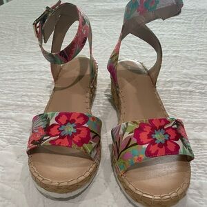 Alex Marie floral sandals